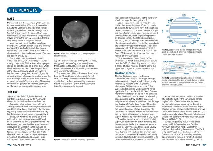 Sky Guide Southern Africa 2025 (Paperback)