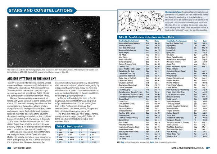 Sky Guide Southern Africa 2025 (Paperback)