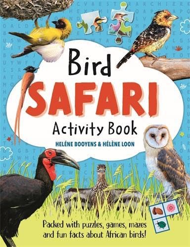 Bird Safari Activity Book (Paperback)
