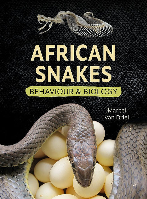 African Snakes: Behaviour & Biology (Paperback)