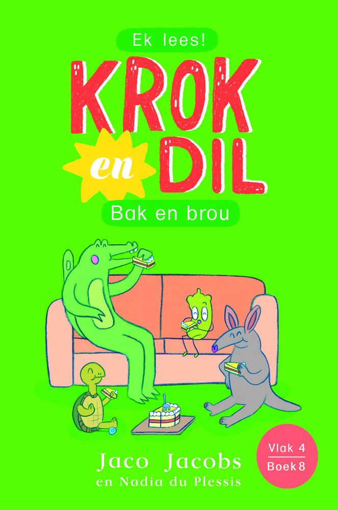 Krok En Dil 8: Bak En Brou - Vlak 4