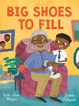 Big Shoes to Fill (Paperback)