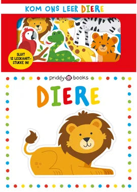 Kom Ons Leer: Diere (Board Book)