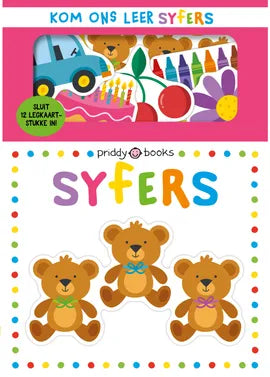 Kom Ons Leer: Syfers (Board Book)