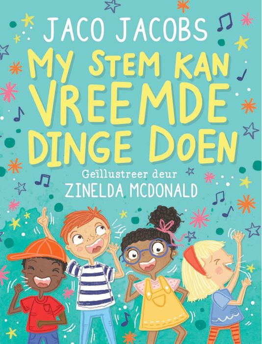 My Stem Kan Vreemde Dinge Doen (Paperback)