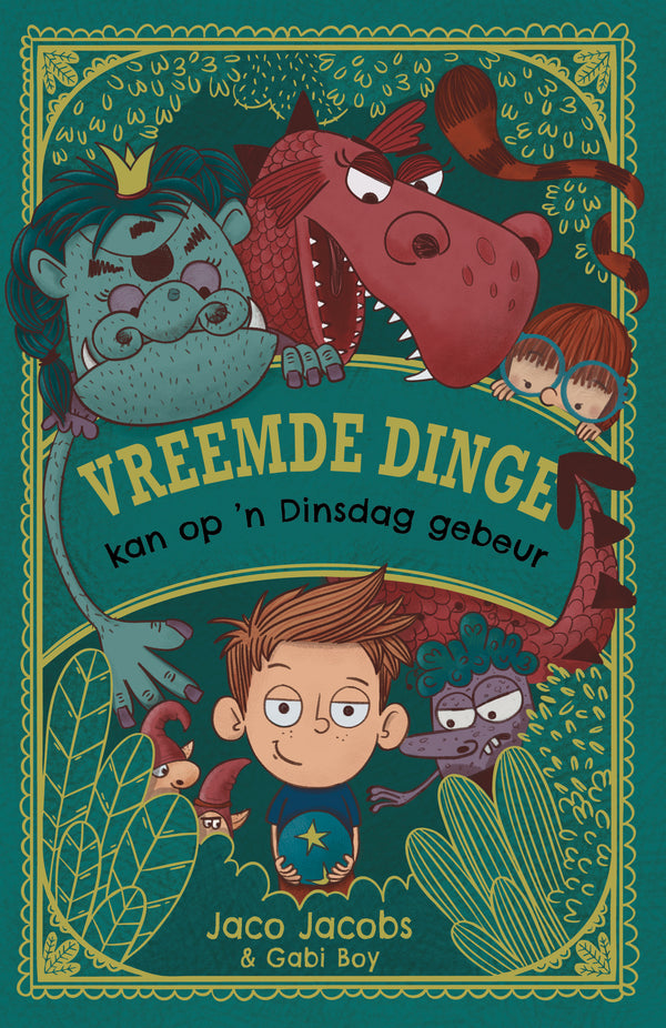 Vreemde Dinge Kan Op ’n Dinsdag Gebeur (Paperback)