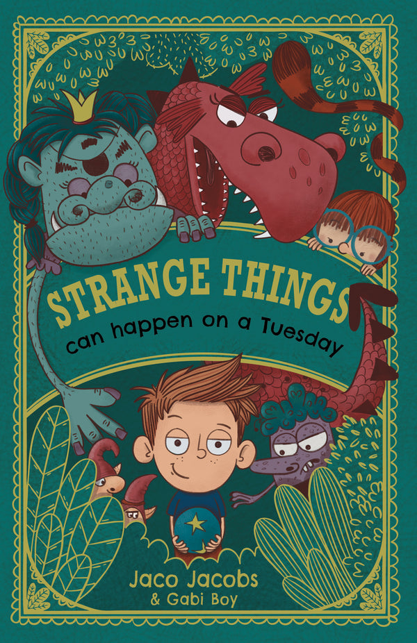 Strange Things Can Happen On A Tuesday (Paperback)
