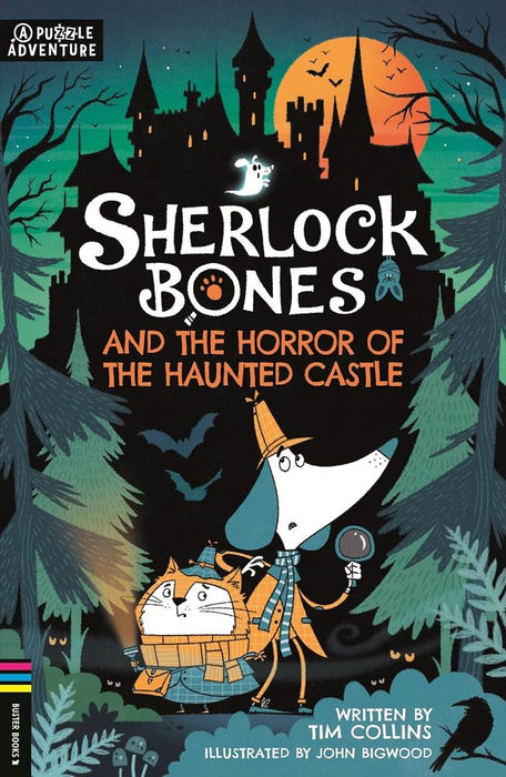 Sherlock Bones 4: Sherlock Bones And The Horror Of The Haunted Castle (Paperback)