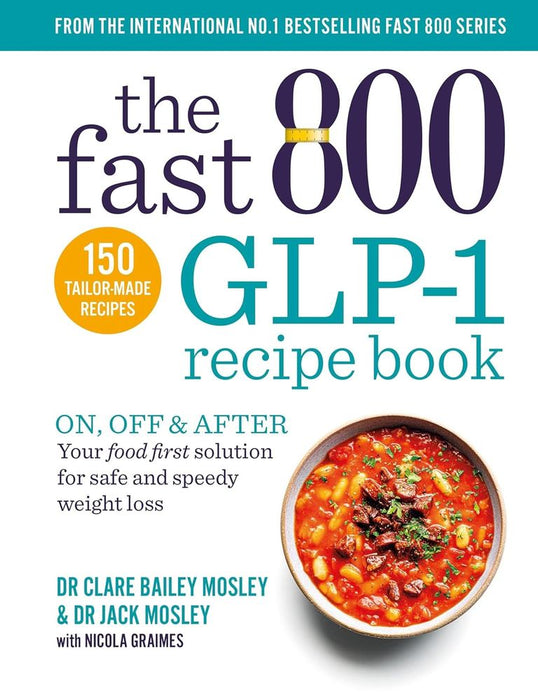 The Fast 800 GLP-1 Recipe Book (Paperback)