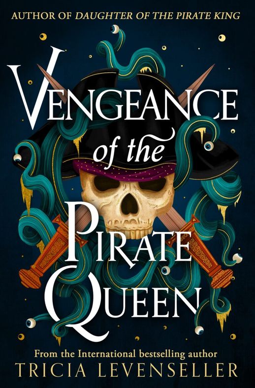 Daughter Of The Pirate King 3: Vengeance Of The Pirate Queen (Paperback)