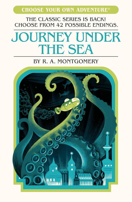 Journey Under The Sea: Choose Your Own Adventure (Paperback)