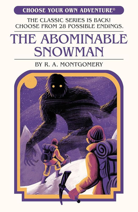 Abominable Snowman: Choose Your Own Adventure (Paperback)
