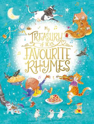 My Treasury Of 100 Favourite Rhymes (Hardcover)