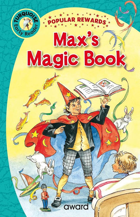 Max's Magic Book (Hardcover)