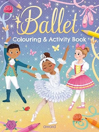 Ballet Colouring and Activity