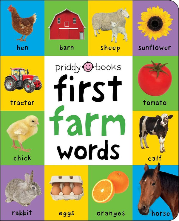 First 100: Farm Words (Board Book)