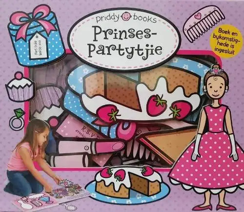 Speel-Speel: Prinses Partytjie (Hardcover)