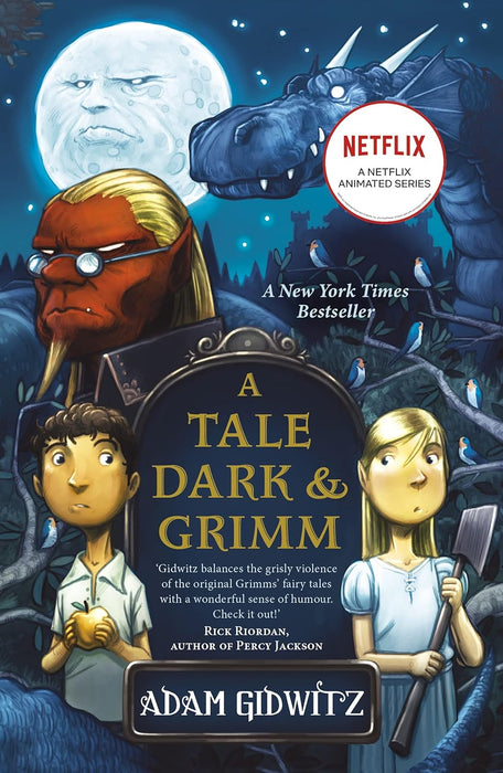 A Tale Dark and Grimm (Paperback)