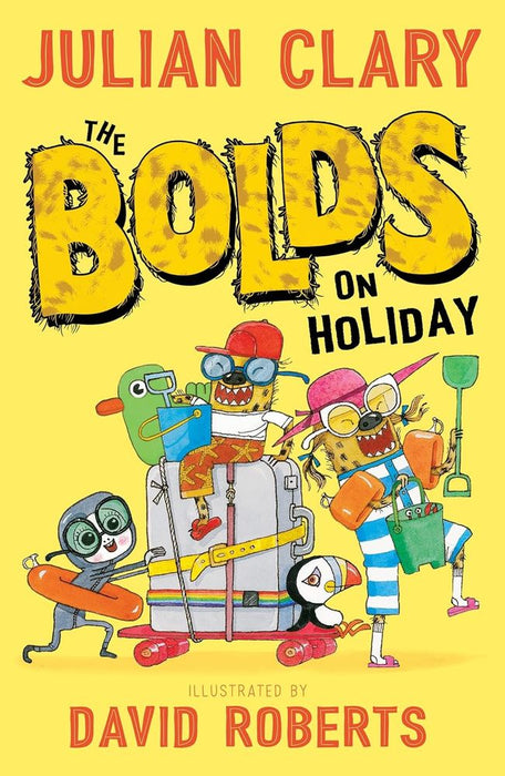 The Bolds 6: The Bolds on Holiday (Paperback)