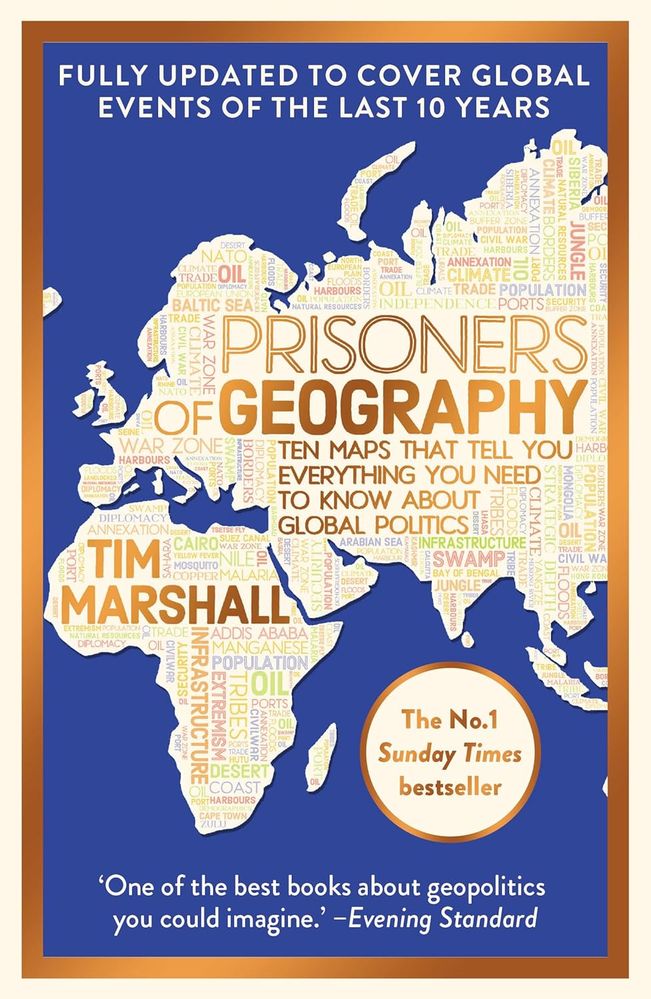 Prisoners of Geography Updated 10th Anniv Ed (Paperback)