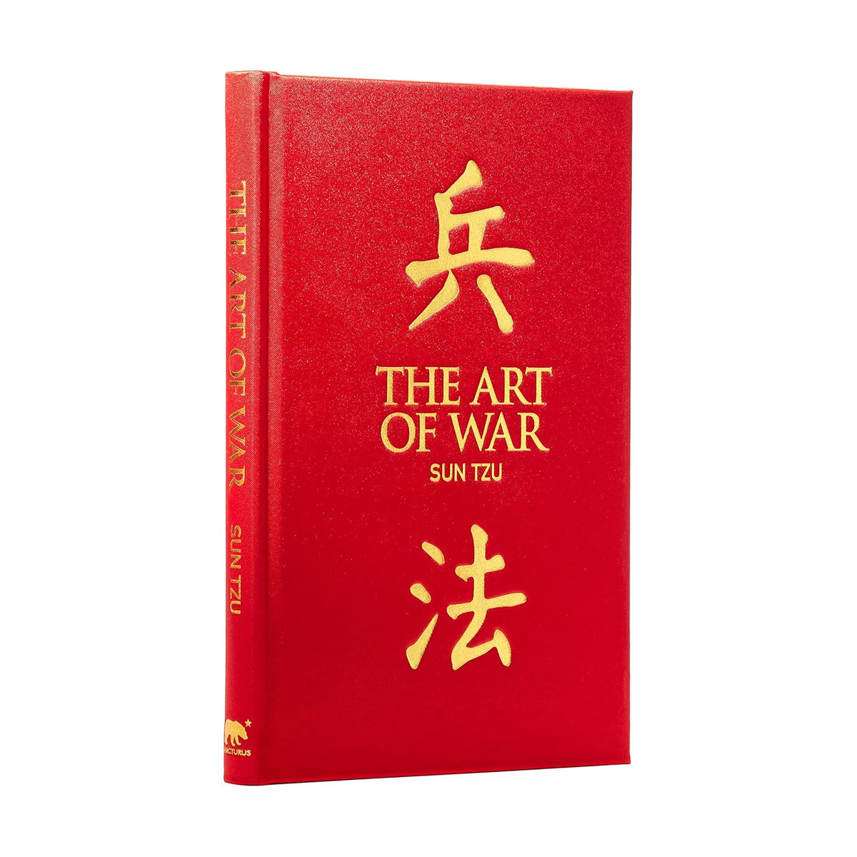 Arcturus Silkbound Classics: The Art of War (Hardcover)