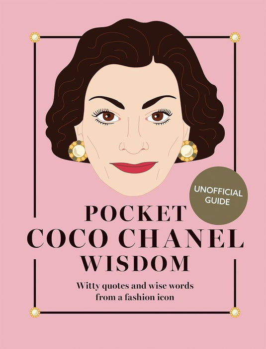 Pocket Coco Chanel Wisdom (Hardcover)