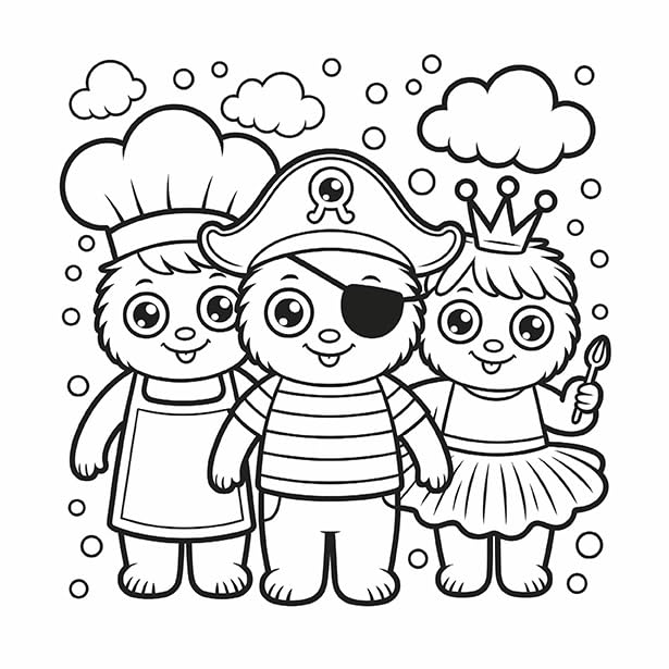 Cute Cozy Coloring: Oceans (Paperback)