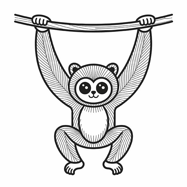 Cute Cozy Coloring: Jungle (Paperback)