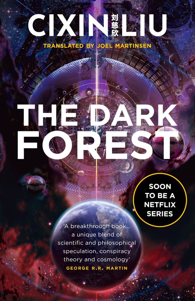 The Three-Body Problem 2: The Dark Forest (Paperback)