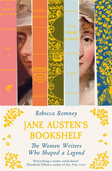 Jane Austen's Bookshelf (Trade Paperback)