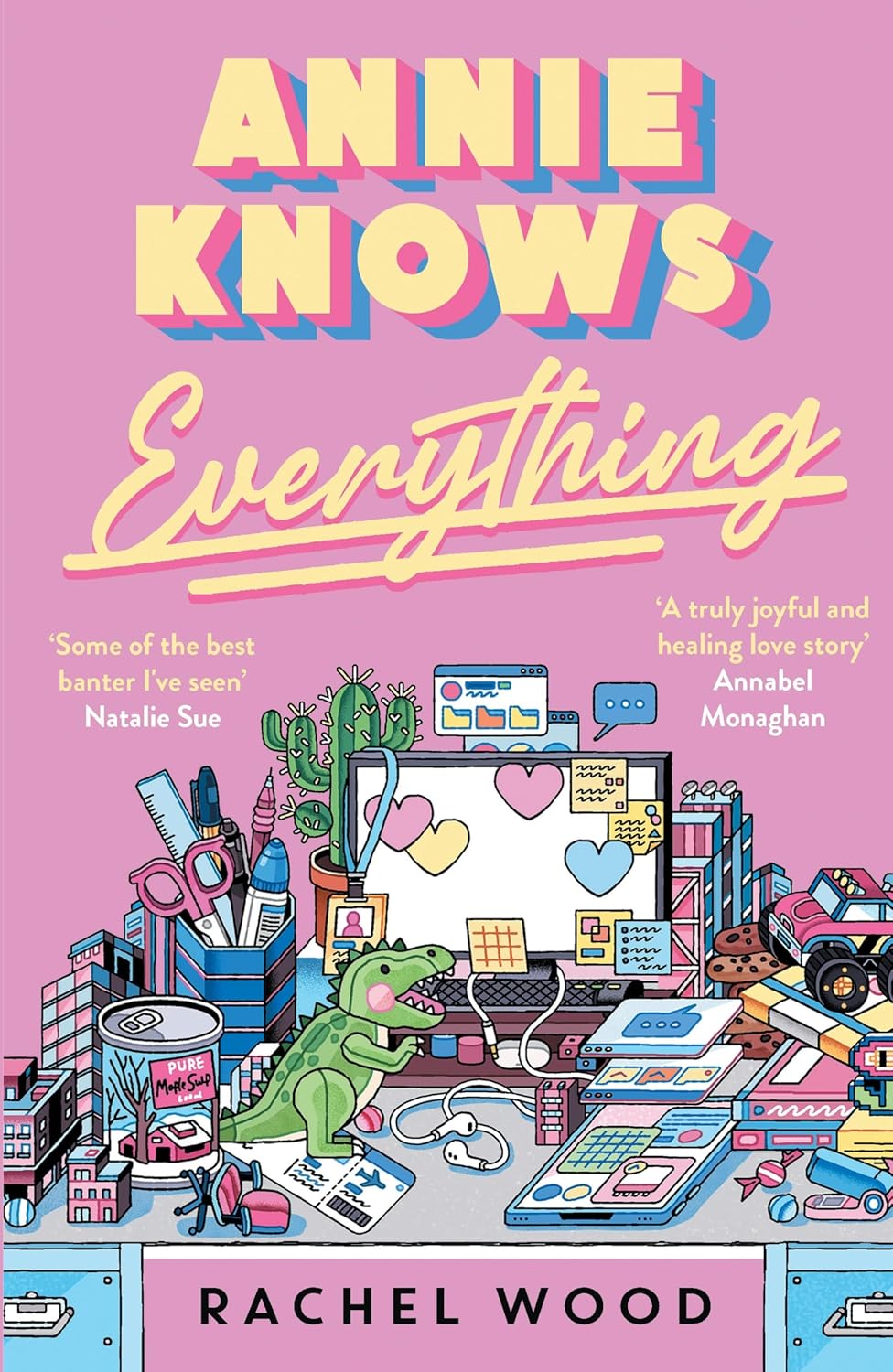 Annie Knows Everything (Trade Paperback)