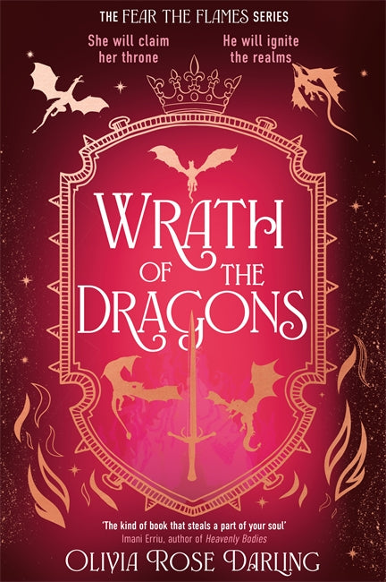 Fear the Flames 2: Wrath of the Dragons Special Edition (Hardcover)