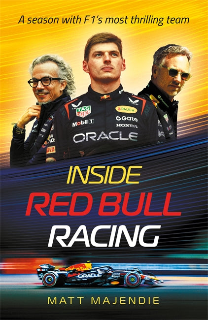 Inside Red Bull Racing (Trade Paperback)