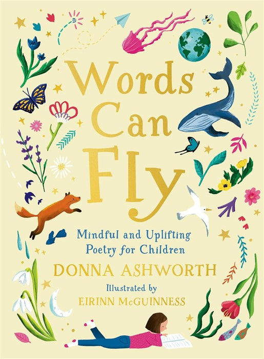 Words Can Fly: Mindful And Uplifting Poetry For Children (Hardcover)