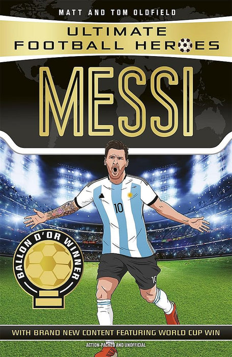 Ultimate Football Heroes: Messi (Paperback)