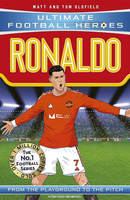 Ultimate Football Heroes: Ronaldo (Paperback)