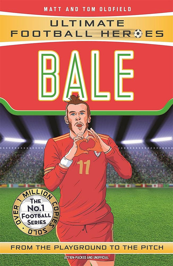 Ultimate Football Heroes: Bale (Paperback)