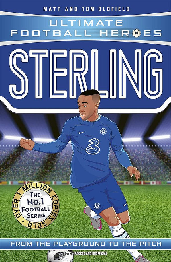 Ultimate Football Heroes: Sterling (Paperback)