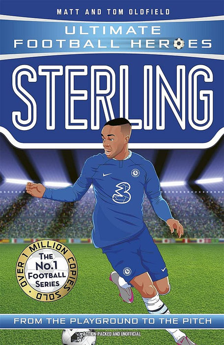Ultimate Football Heroes: Sterling (Paperback)