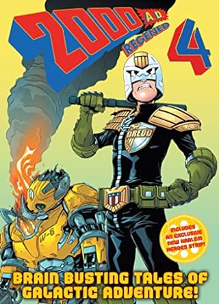 2000 AD Regened Volume 4