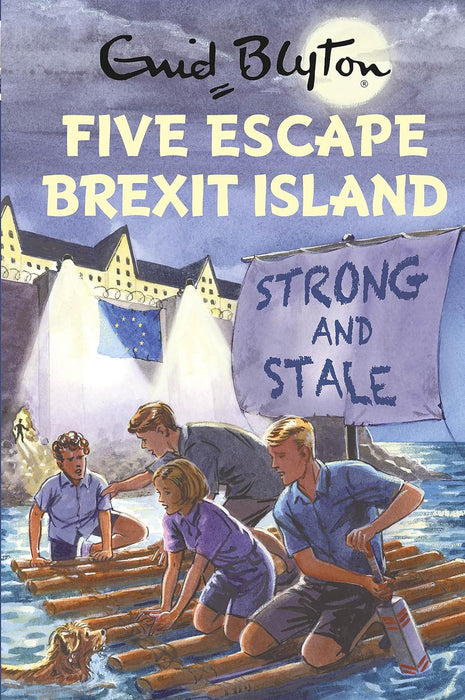 Five Escape Brexit Island (Hardcover)