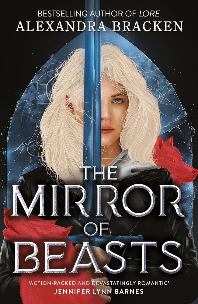 Silver in the Bone 2: Mirror of Beasts (Paperback)