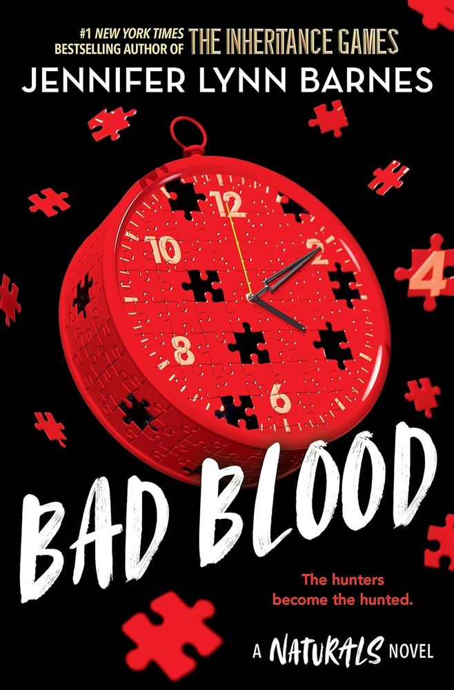 The Naturals 4: Bad Blood (Paperback)
