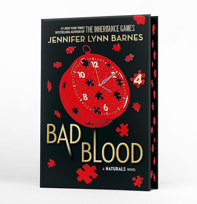 The Naturals 4: Bad Blood Special Edition (Hardcover)