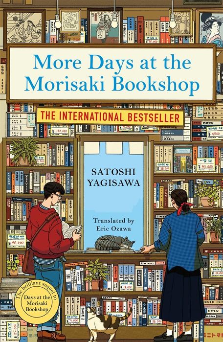 More Days at the Morisake Bookshop (Paperback)
