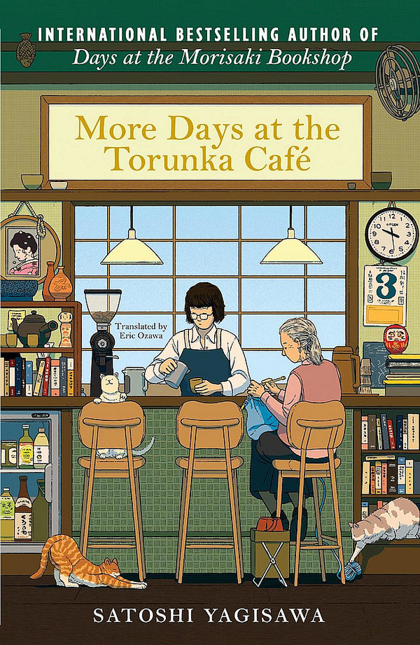 More Days at the Torunka Café (Paperback)