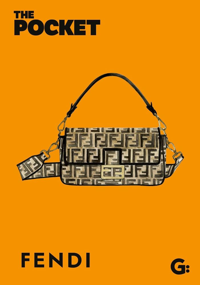The Pocket Fendi (Hardcover)