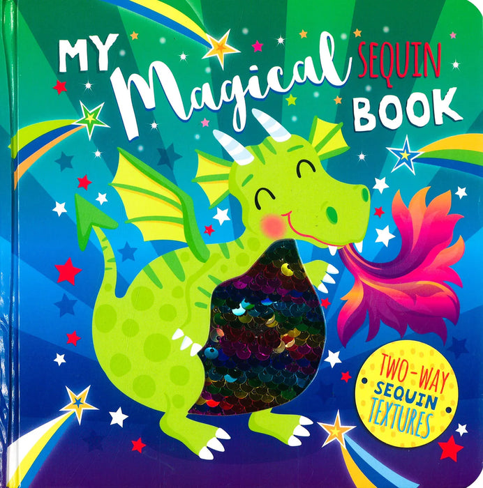 My Magical Sequin Book - Children's Novelty Book