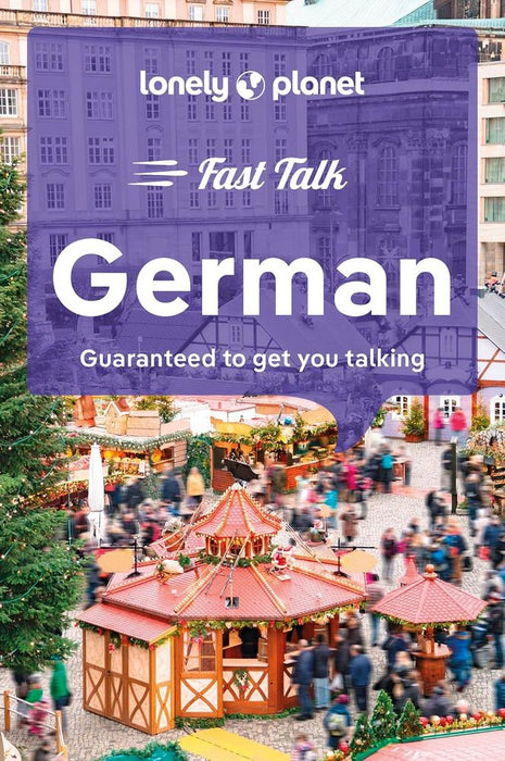 Lonely Planet Fast Talk German 4