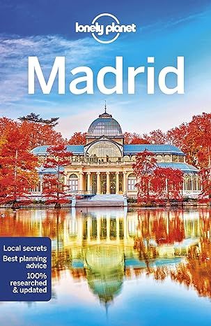 Lonely Planet Madrid (Paperback)
